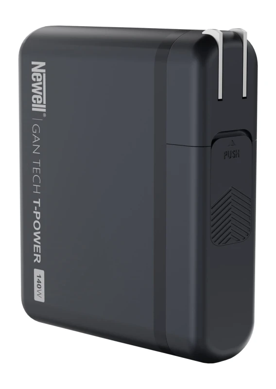 Ładowarka sieciowa z zestawem adapterów Newell GaN Tech T-power 140 W_10_HD.jpg