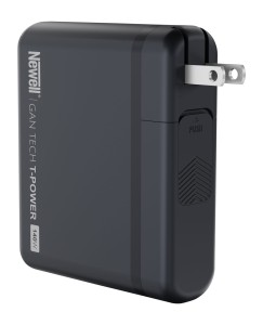 Ładowarka sieciowa z zestawem adapterów Newell GaN Tech T-power 140 W_11_HD.jpg