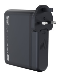 Ładowarka sieciowa z zestawem adapterów Newell GaN Tech T-power 140 W_13_HD.jpg