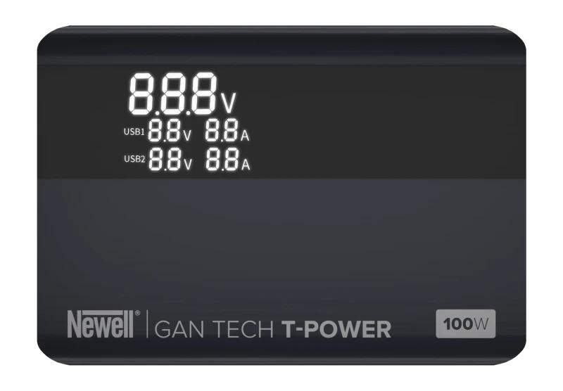 Ładowarka sieciowa Newell GaN Tech T-power 100 W_03_HD.jpg