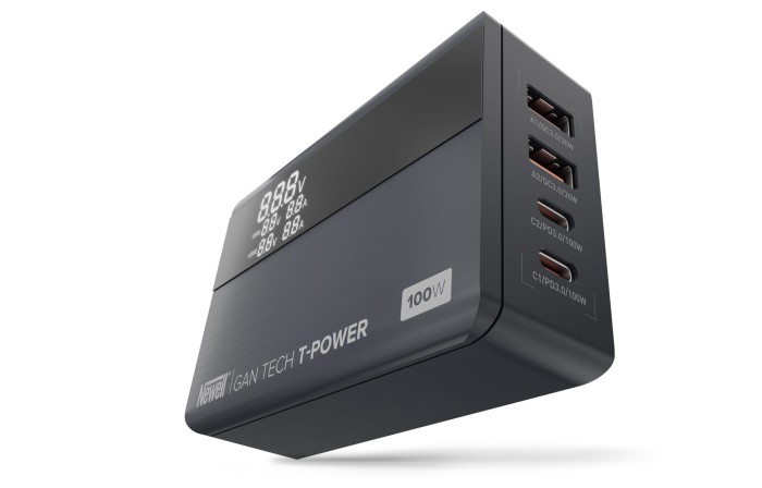 Ładowarka sieciowa Newell GaN Tech T-power 100 W_04_HD.jpg