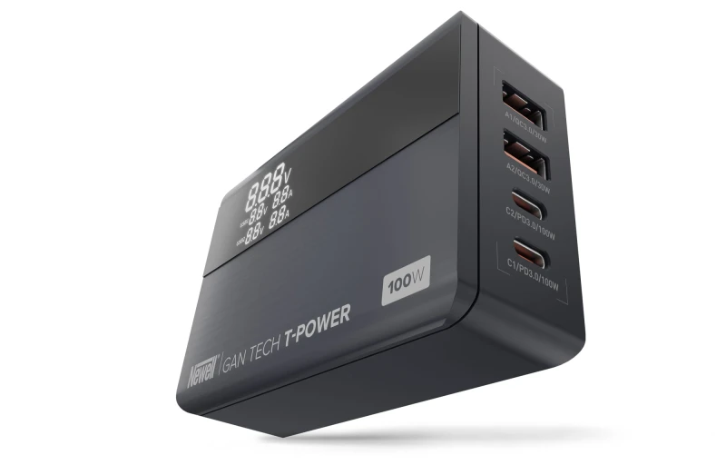 Ładowarka sieciowa Newell GaN Tech T-power 100 W_04_HD.jpg