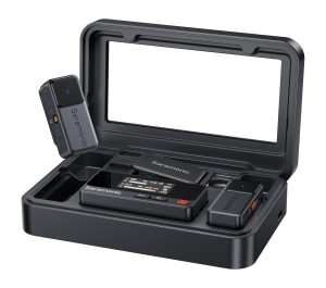 Zestaw do bezprzewodowej transmisji dźwięku Saramonic Air-01 (RX + TX +TX)