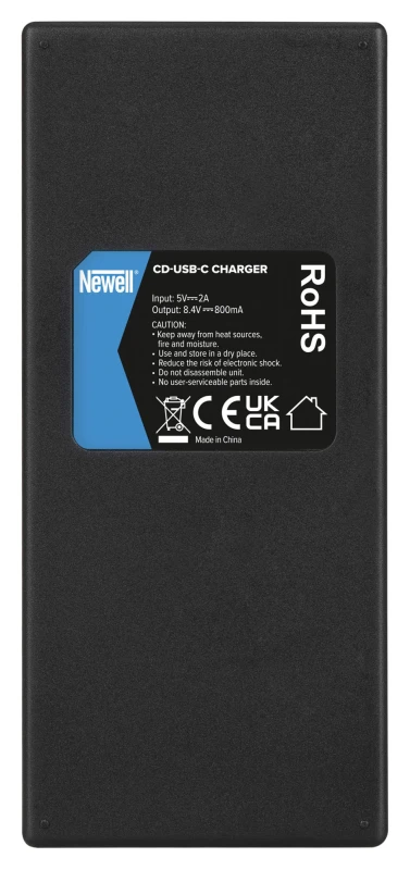 Ładowarka trzykanałowa Newell CD-USB-C do akumulatorów LP-E17 do Canon_03_HD.jpg