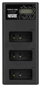 Ładowarka trzykanałowa Newell CD-USB-C do akumulatorów LP-E17 do Canon_04_HD.jpg