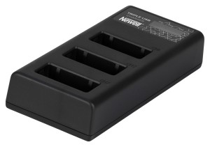 Ładowarka trzykanałowa Newell CD-USB-C do akumulatorów LP-E17 do Canon_05_HD.jpg