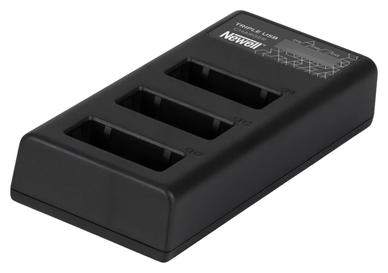 Ładowarka trzykanałowa Newell CD-USB-C do akumulatorów LP-E17 do Canon_05_HD.jpg