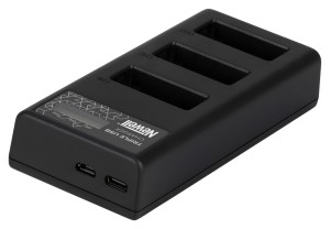 Ładowarka trzykanałowa Newell CD-USB-C do akumulatorów LP-E17 do Canon_06_HD.jpg