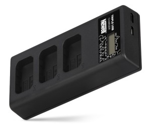 Ładowarka trzykanałowa Newell CD-USB-C do akumulatorów NP-FW50 do Sony_01_HD.jpg