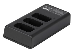 Ładowarka trzykanałowa Newell CD-USB-C do akumulatorów NP-FW50 do Sony_03_HD.jpg