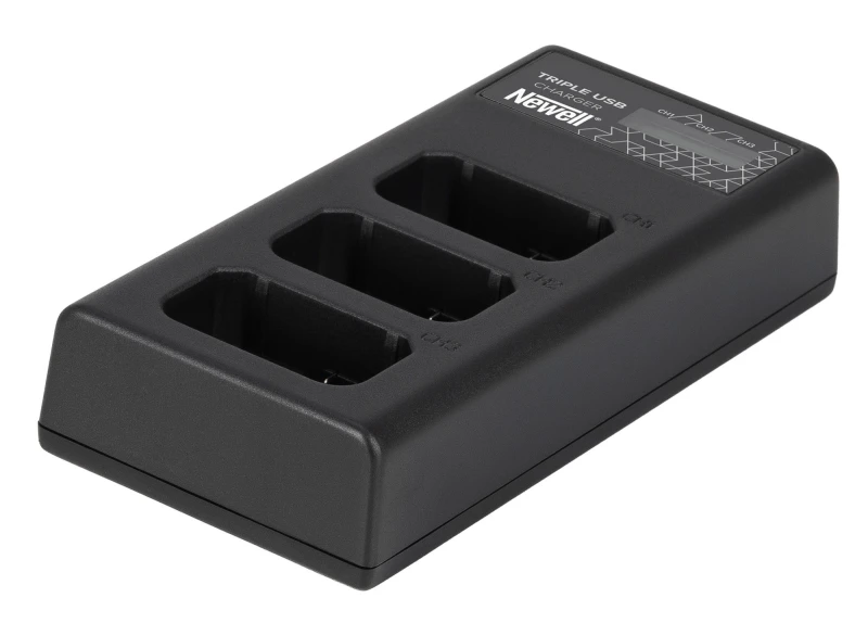 Ładowarka trzykanałowa Newell CD-USB-C do akumulatorów NP-FW50 do Sony_03_HD.jpg