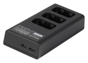 Ładowarka trzykanałowa Newell CD-USB-C do akumulatorów NP-FW50 do Sony_04_HD.jpg