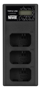 Ładowarka trzykanałowa Newell CD-USB-C do akumulatorów NP-FW50 do Sony_05_HD.jpg