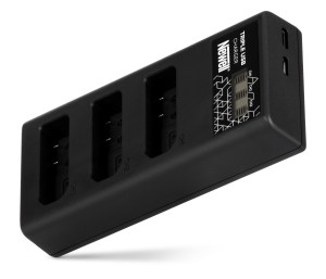 Ładowarka trzykanałowa Newell CD-USB-C do akumulatorów EN-EL14 do Nikon_01_HD.jpg