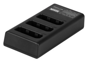 Ładowarka trzykanałowa Newell CD-USB-C do akumulatorów EN-EL14 do Nikon_05_HD.jpg