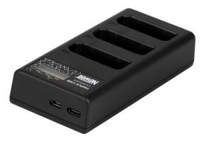 Ładowarka trzykanałowa Newell CD-USB-C do akumulatorów EN-EL14 do Nikon_06_HD.jpg