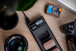 Ładowarka trzykanałowa Newell CD-USB-C do akumulatorów EN-EL14 do Nikon_08_HD.jpg