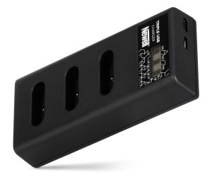 Ładowarka trzykanałowa Newell CD-USB-C do akumulatorów NP-BX1 do Sony_01_HD.jpg