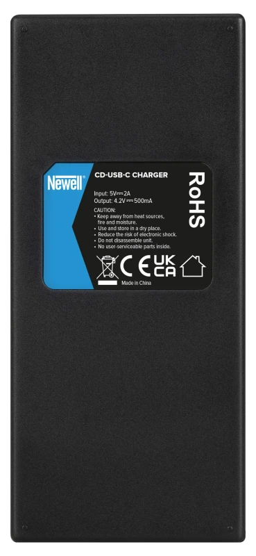 Ładowarka trzykanałowa Newell CD-USB-C do akumulatorów NP-BX1 do Sony_03_HD.jpg