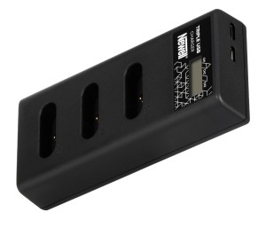 Ładowarka trzykanałowa Newell CD-USB-C do akumulatorów NP-BX1 do Sony_06_HD.jpg