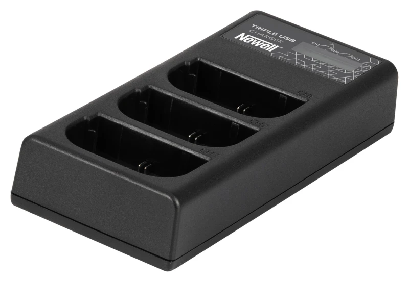 Ładowarka trzykanałowa Newell CD-USB-C do akumulatorów LP-E6 do Canon_05_HD.jpg
