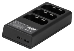 Ładowarka trzykanałowa Newell CD-USB-C do akumulatorów LP-E6 do Canon_06_HD.jpg