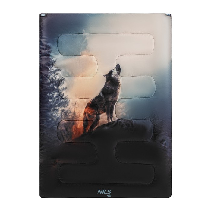 ŚPIWÓR NILS CAMP 3W1 DWUOSOBOWY WOLF NC3601