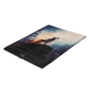 ŚPIWÓR NILS CAMP 3W1 DWUOSOBOWY WOLF NC3601