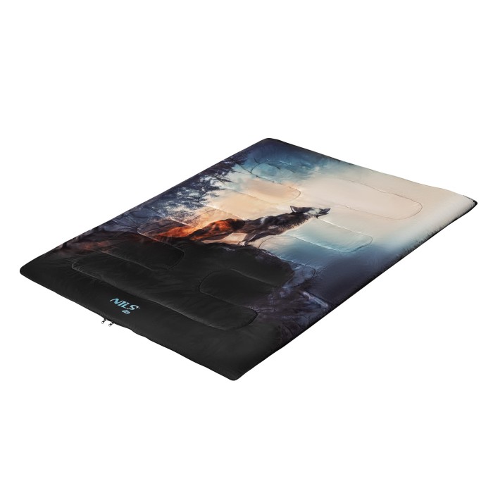 ŚPIWÓR NILS CAMP 3W1 DWUOSOBOWY WOLF NC3601