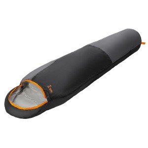 ŚPIWÓR NILS CAMP ULTRA LIGHT SZARO-POMARAŃCZOWY NC1705