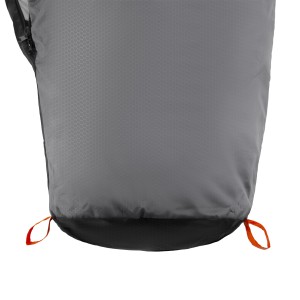 ŚPIWÓR NILS CAMP ULTRA LIGHT SZARO-POMARAŃCZOWY NC1705