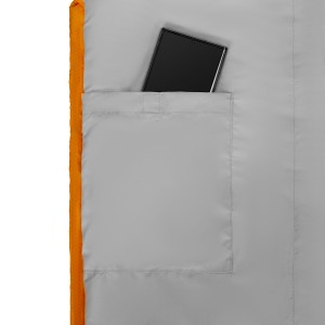 ŚPIWÓR NILS CAMP ULTRA LIGHT SZARO-POMARAŃCZOWY NC1705