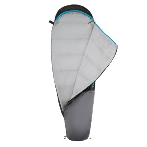 ŚPIWÓR NILS CAMP ULTRA LIGHT CZARNO-MIĘTOWY NC1705