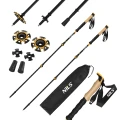 KIJE TREKKINGOWE ALUMINIOWE NILS TK8605