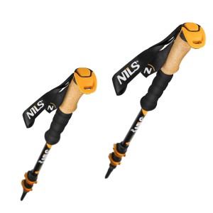 KIJE TREKKINGOWE ALUMINIOWE NILS TK8605