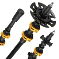 KIJE TREKKINGOWE ALUMINIOWE NILS TK8605