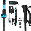 KIJE TREKKINGOWE SKŁADANE NILS TK8604