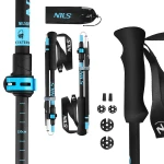 KIJE TREKKINGOWE SKŁADANE NILS TK8604