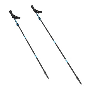 KIJE TREKKINGOWE SKŁADANE NILS TK8604