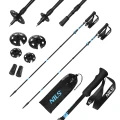 KIJE TREKKINGOWE SKŁADANE NILS TK8604