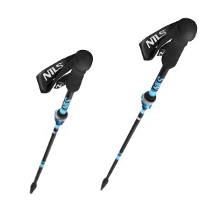 KIJE TREKKINGOWE SKŁADANE NILS TK8604