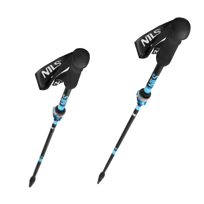 KIJE TREKKINGOWE SKŁADANE NILS TK8604
