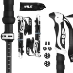 KIJE TREKKINGOWE SKŁADANE NILS TK8603