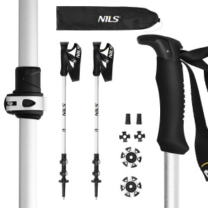 KIJE TREKKINGOWE AERODYNAMICZNE NILS TK8602