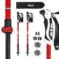 KIJE TREKKINGOWE ALUMINIOWE RED NILS TK8601