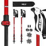 KIJE TREKKINGOWE ALUMINIOWE RED NILS TK8601