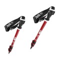 KIJE TREKKINGOWE ALUMINIOWE RED NILS TK8601