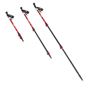 KIJE TREKKINGOWE ALUMINIOWE RED NILS TK8601