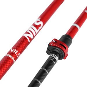 KIJE TREKKINGOWE ALUMINIOWE RED NILS TK8601