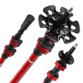 KIJE TREKKINGOWE ALUMINIOWE RED NILS TK8601